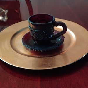 Cape cod cup n saucer set